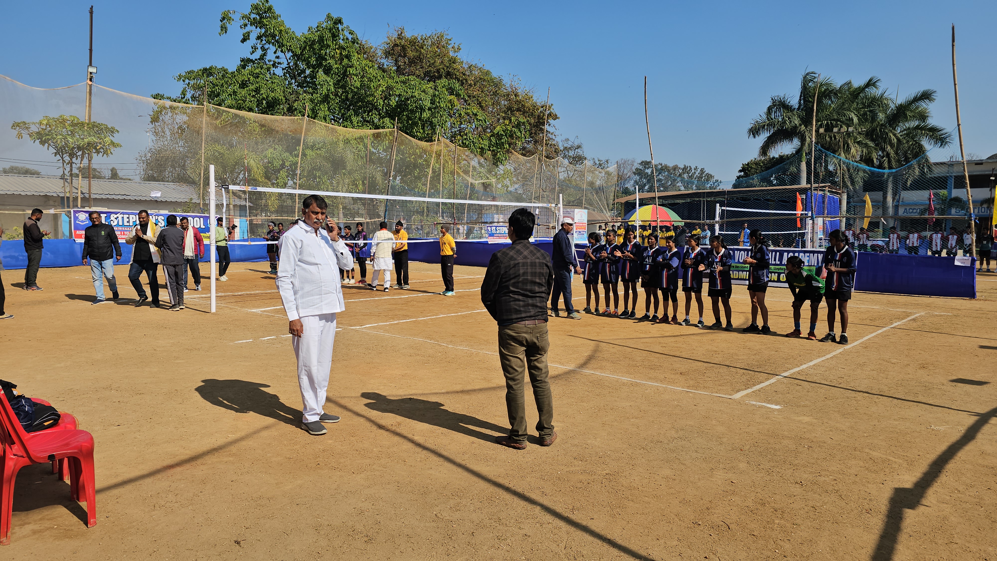 Volleyball Competition In Hazaribag