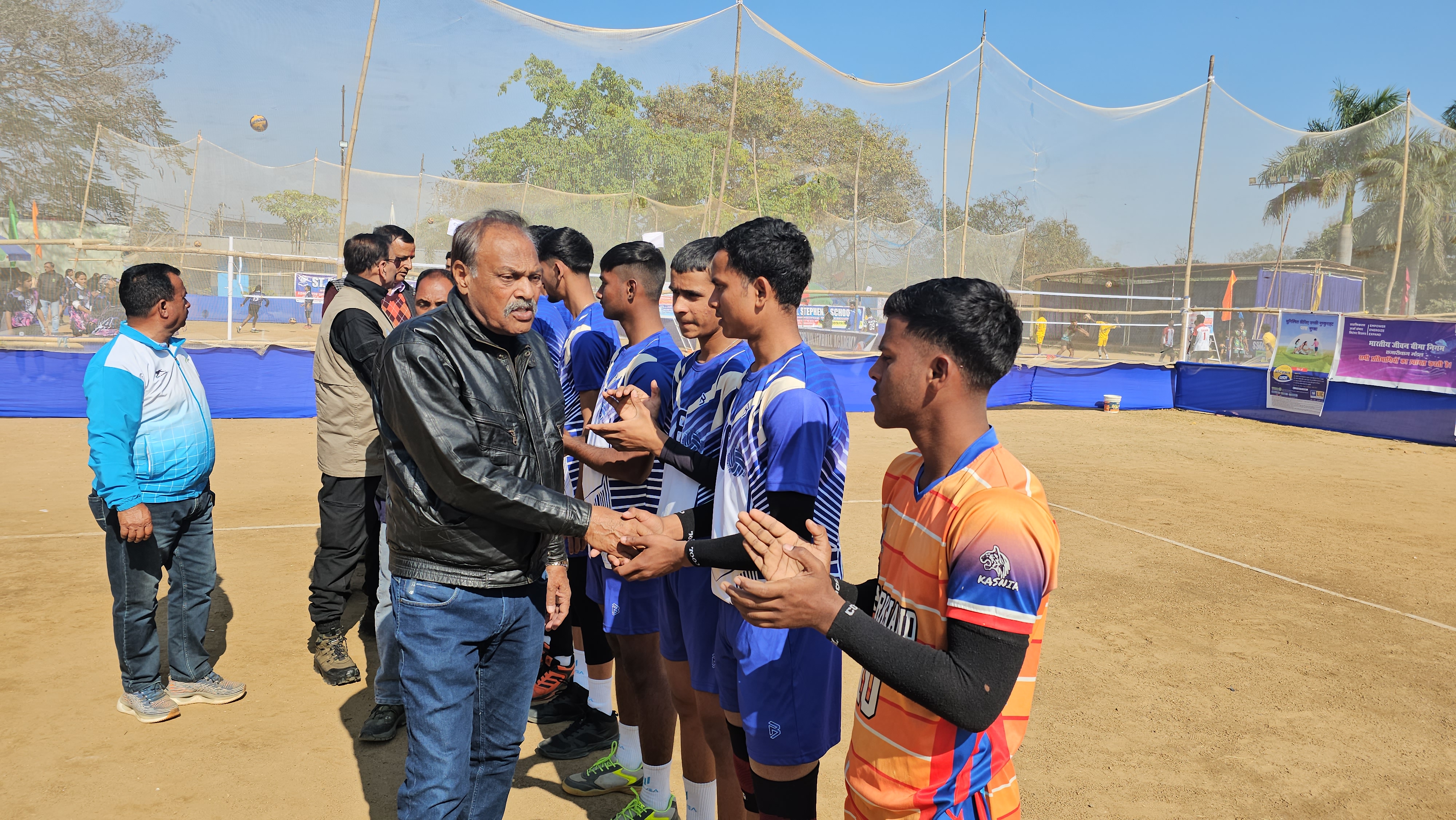 Volleyball Competition In Hazaribag