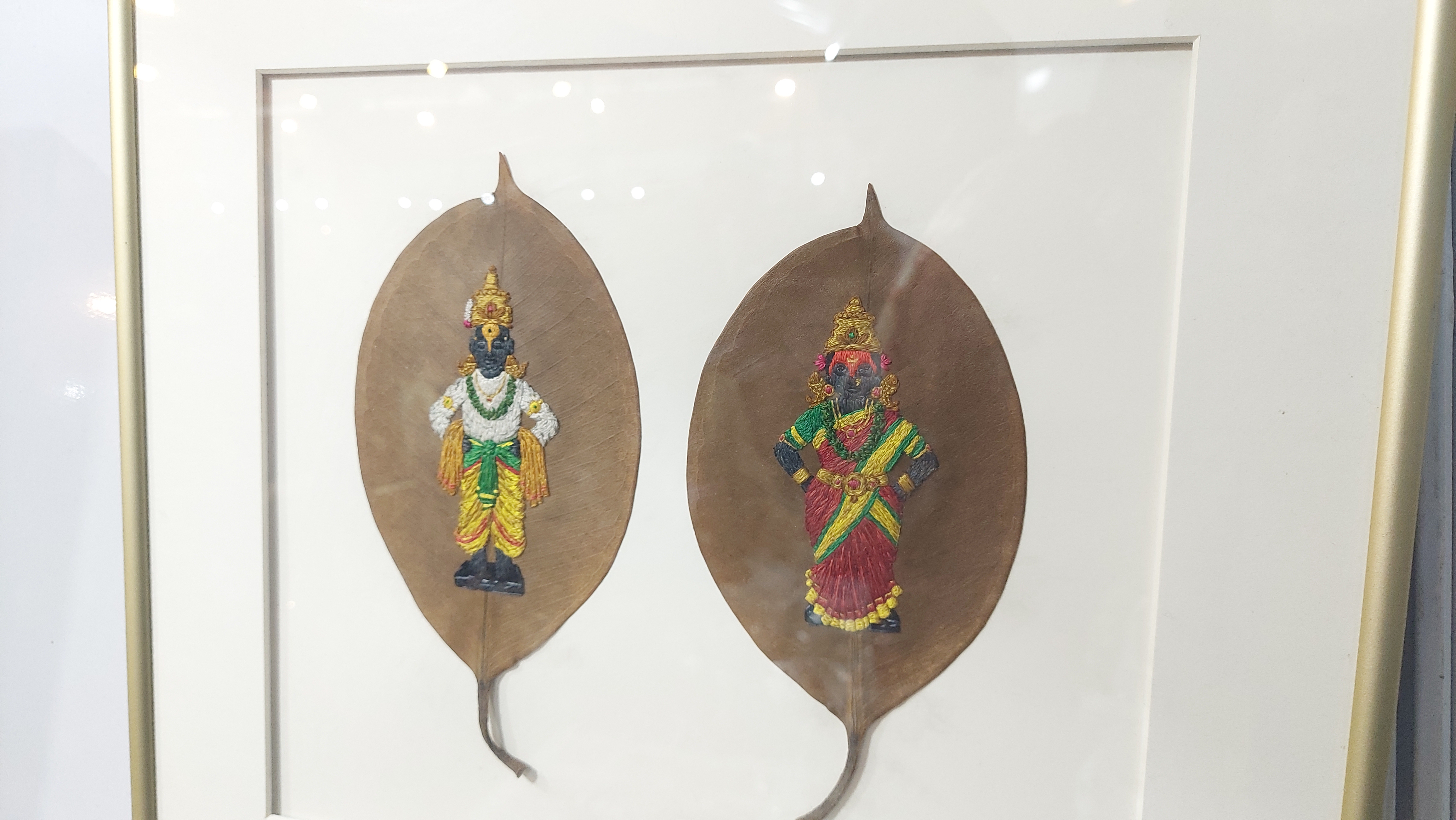 embroidery Aniket Pawar