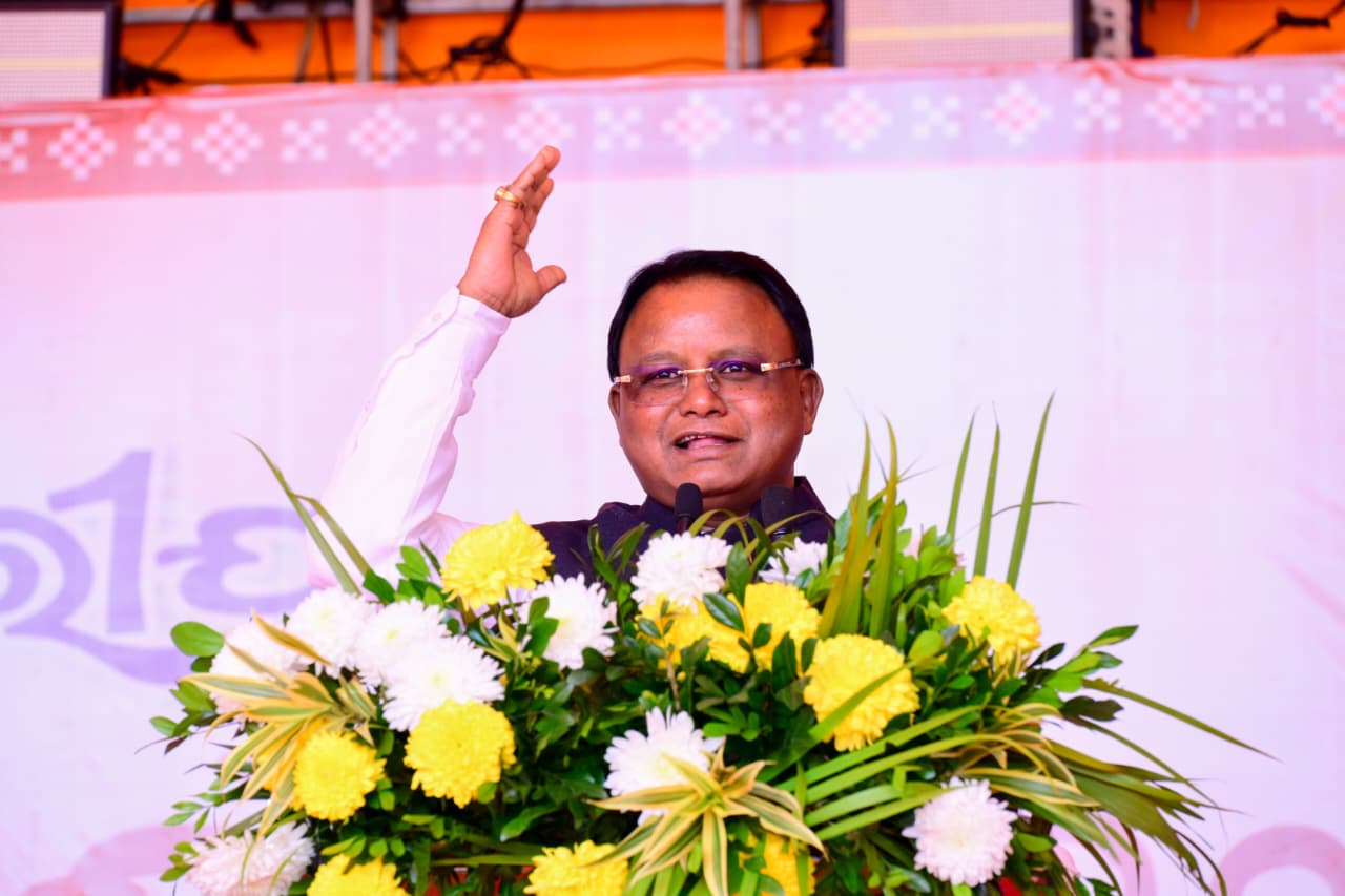 CM mohan majhi inaugurates 52nd State level Childrens Science Exhibition in Keonjhar