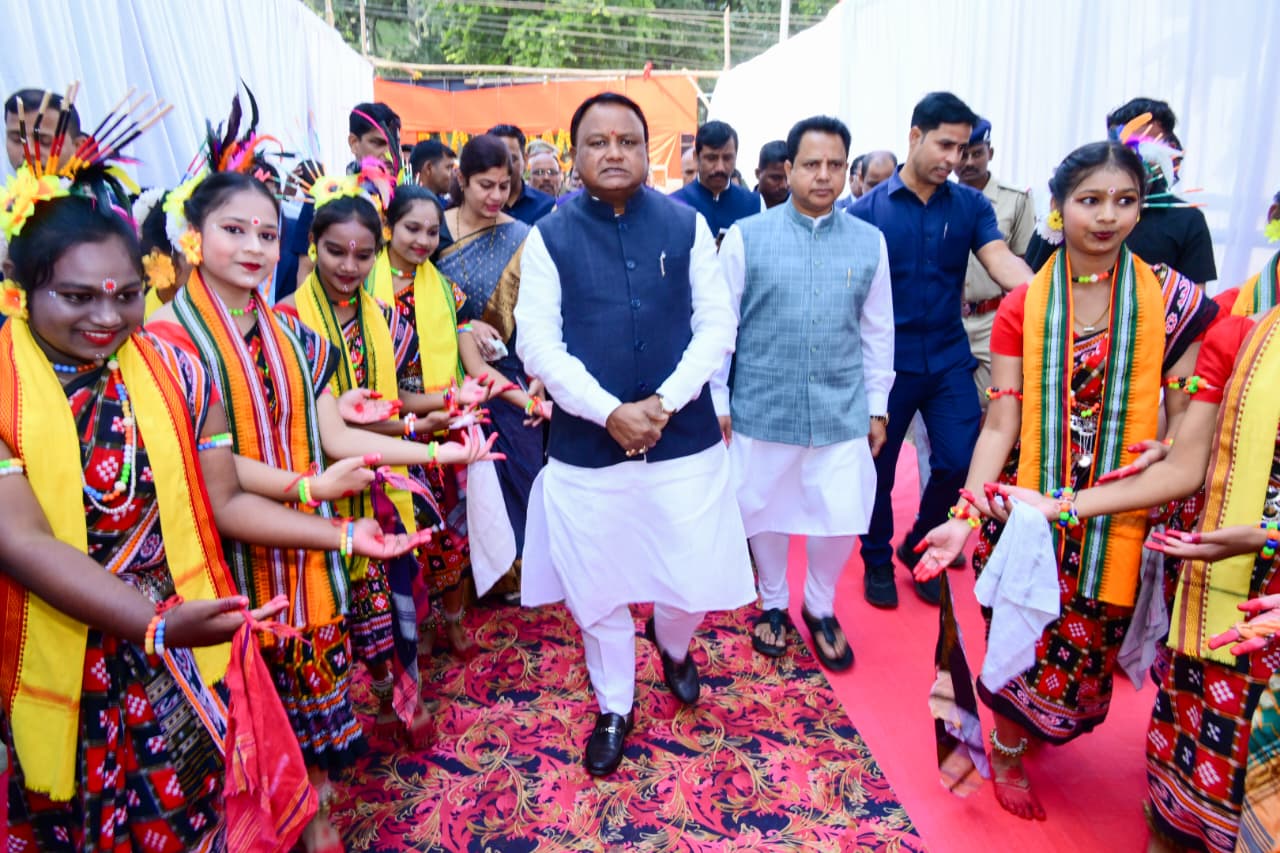 CM mohan majhi inaugurates 52nd State level Childrens Science Exhibition in Keonjhar