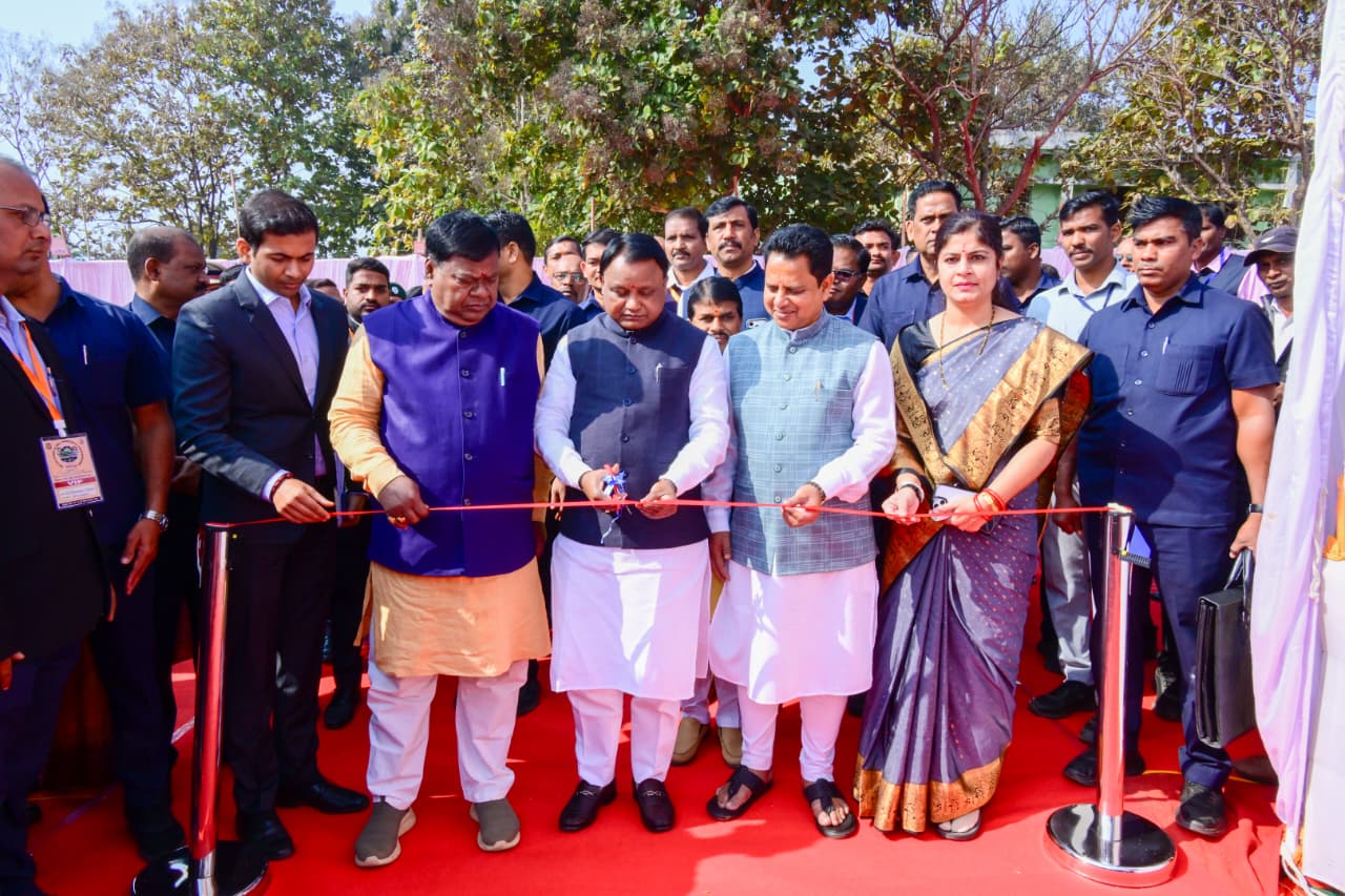 CM mohan majhi inaugurates 52nd State level Childrens Science Exhibition in Keonjhar