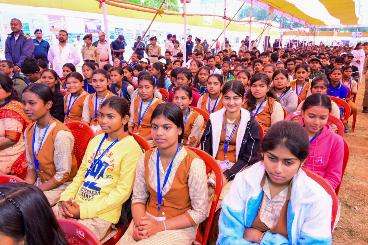 CM mohan majhi inaugurates 52nd State level Childrens Science Exhibition in Keonjhar