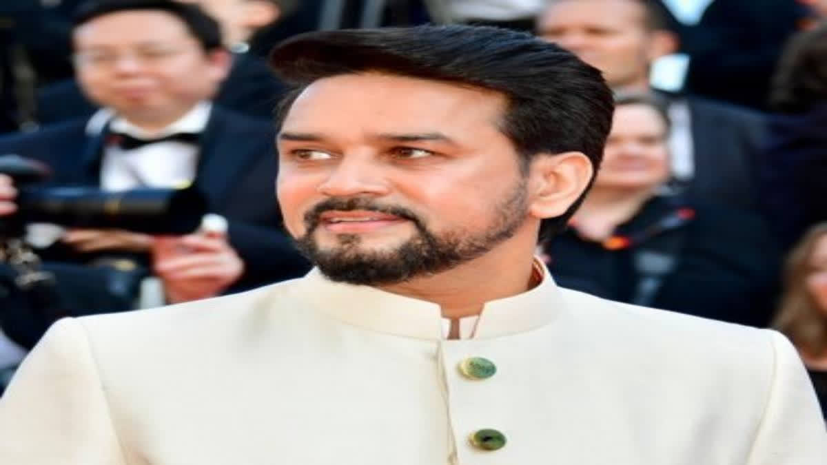 See what happens next: BJP's Anurag Thakur on INDIA bloc rift Union Minister Anurag Thakur took a jibe at its leadership, saying, see what happens next.