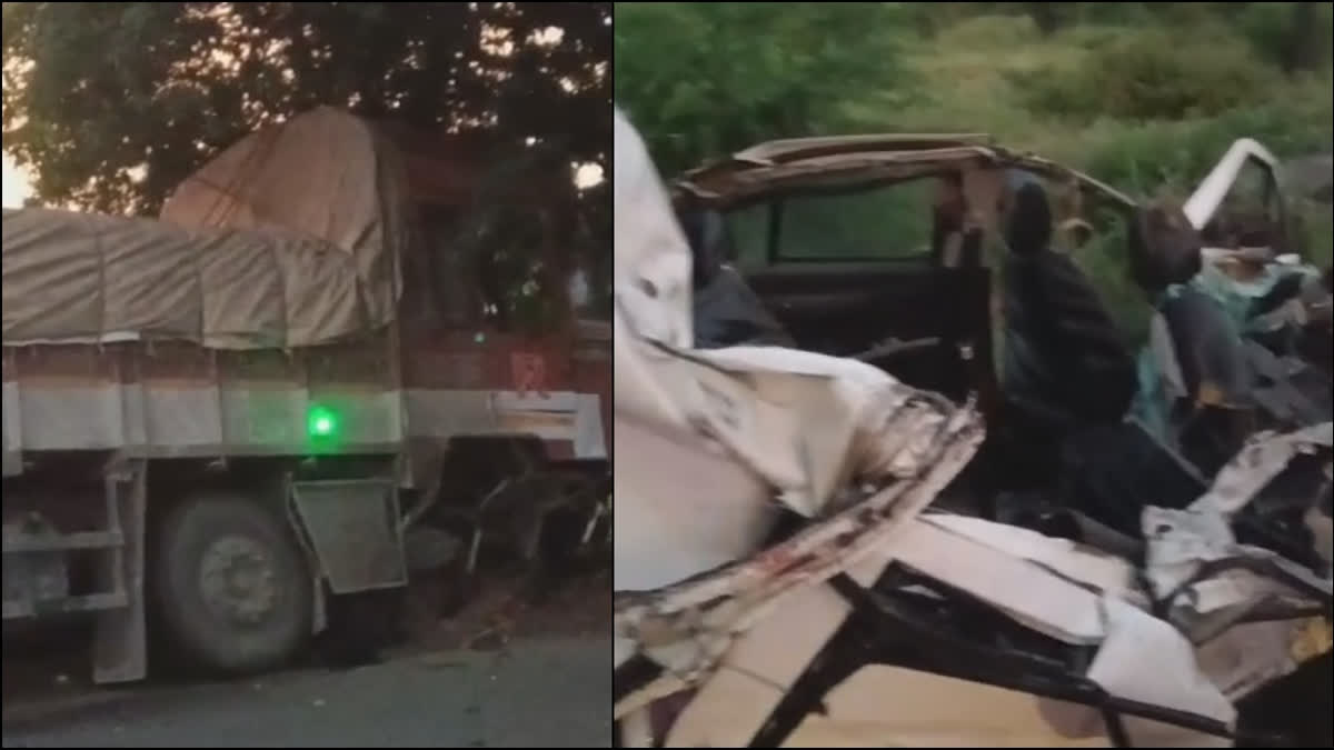 Tamil Nadu: 6 dead After Truck Collides With Car According to cops, the driver of the car dozed off while driving which led to absolute mayhem that turned out to be catastrophic. Police are investigating the accident.
