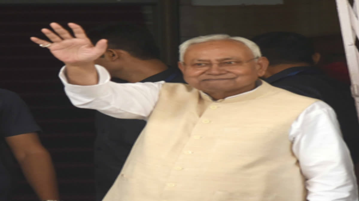 Situation in Mahagathbandhan Was Not Right, Says Nitish After Resigning Patna: Bihar Chief Minister Nitish Kumar resigns