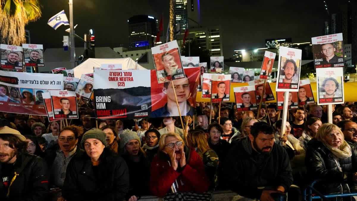 US sees signs of progress on deal to release hostages, bring temporary pause to Israel-Hamas war US sees signs of progress on deal to release hostages