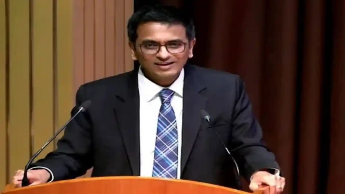 "Let us Begin Conversation on Long Court Vacations," Says CJI Chandrachud Etv Bharat