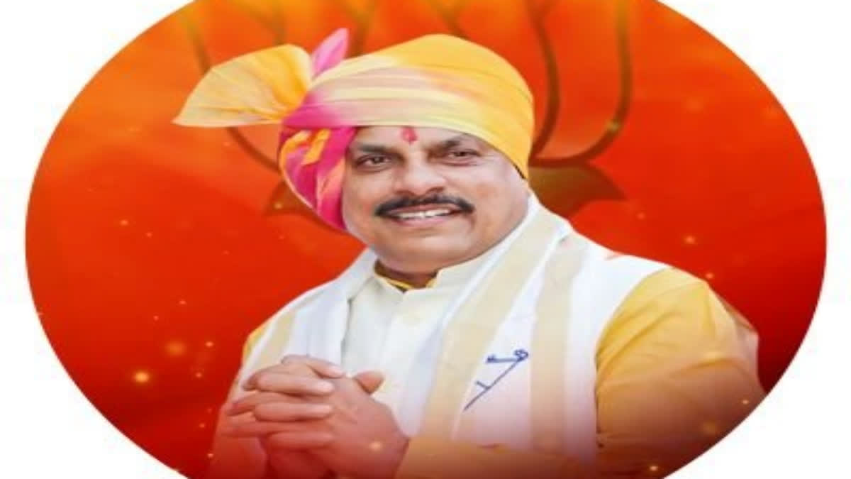 Madhya Pradesh CM Yadav reaches Jaipur to discuss Eastern Rajasthan Canal Project Madhya Pradesh CM Yadav (Source: X@DrMohanYadav51)