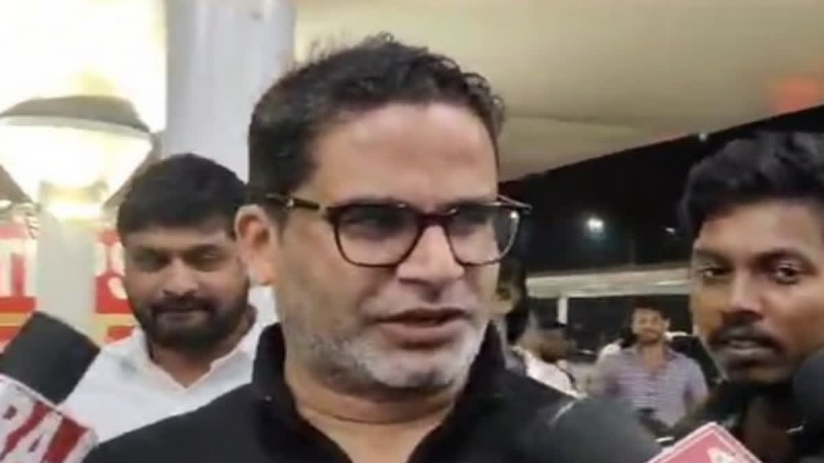 JD(U)-BJP alliance will not last till next assembly polls in Bihar: Prashant Kishor Political strategist turned activist Prashant Kishor (Source: ANI Photo)