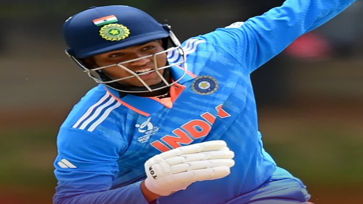 Arshin, Musheer take India to 326/5 against USA in U19 World Cup Arshin Kulkarni (Source: Screen grab of photo shared by X@ICC)