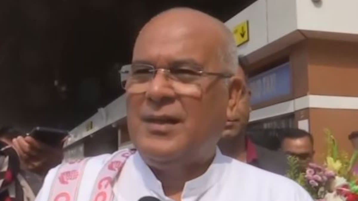 Nitish credibility is gone, says former Chhattisgarh CM Baghel Former Chhattisgarh CM Bhupesh Baghel