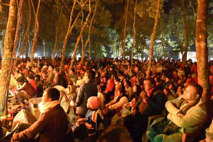 Dhanekhona Nat Utsav 2025 begins in dibrugarh