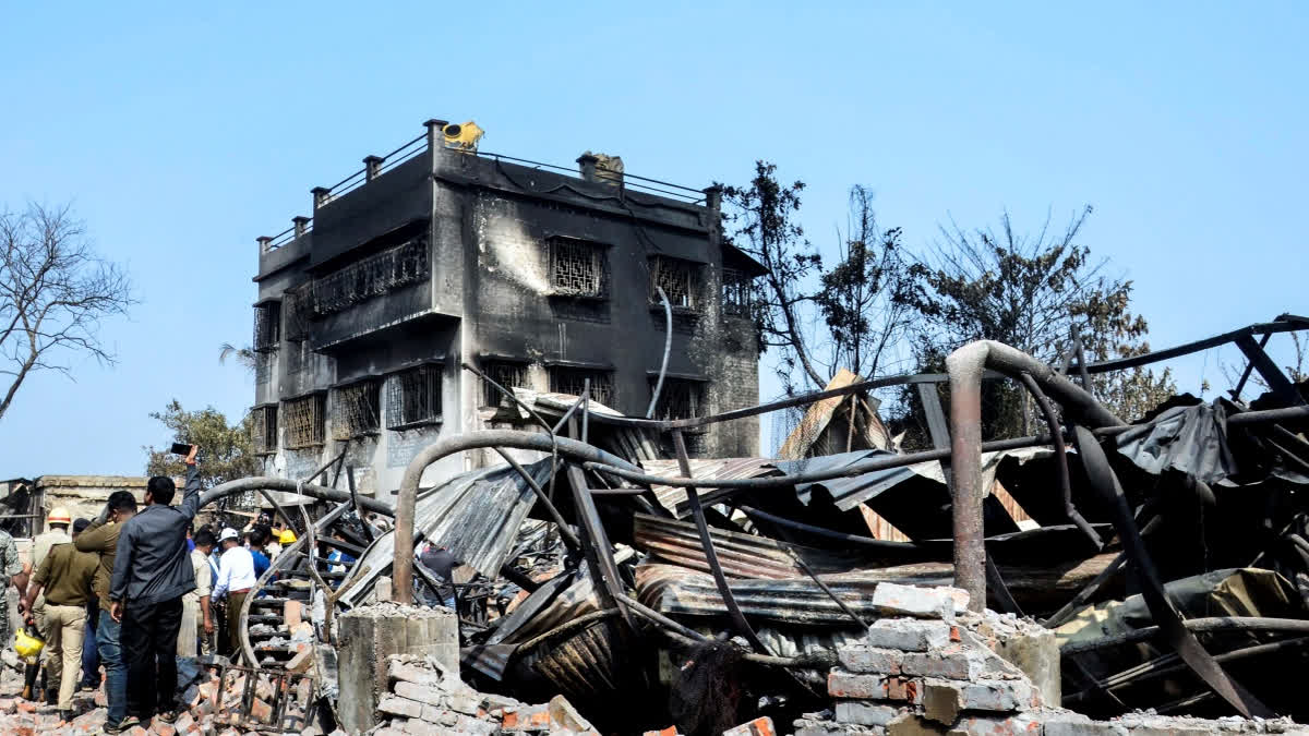 Bengal Fire: Factory Owner Arrested; Rs 10 Lakh Ex Gratia For Victims' Families