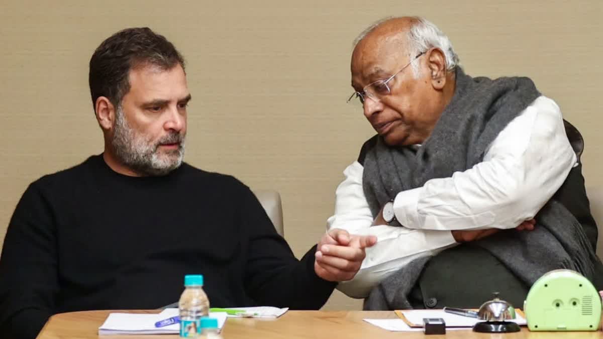 RAHUL GANDHI GAMOSA ROW