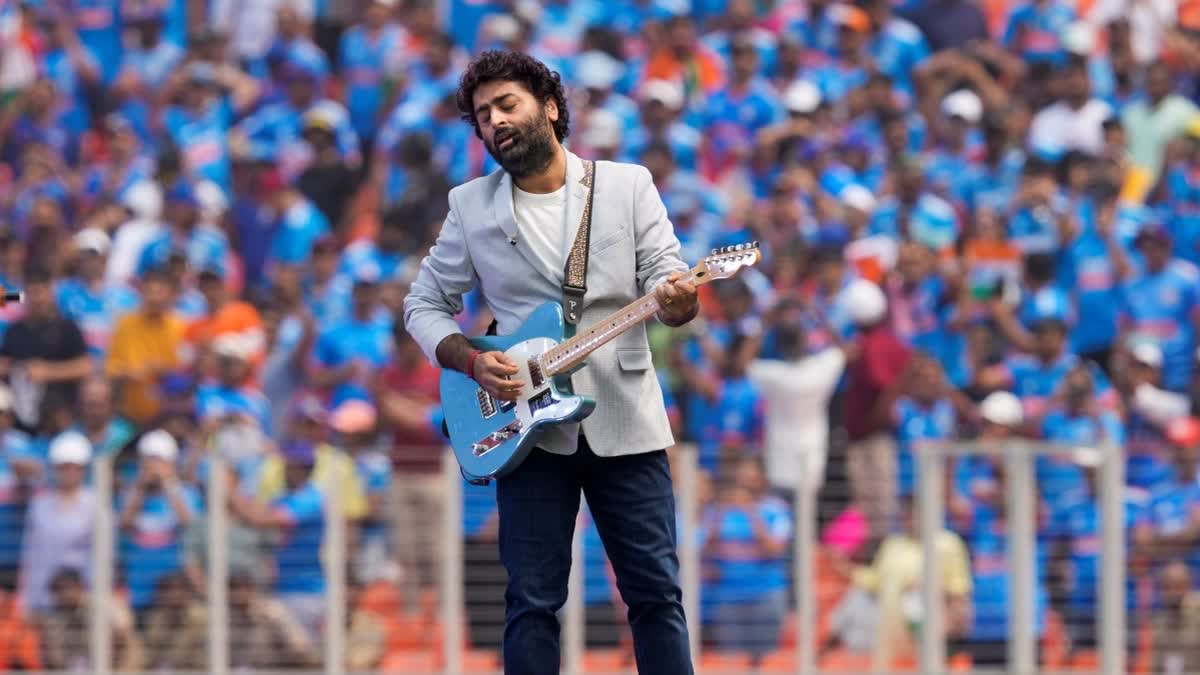 Arijit Singh announces Retirement From Playback Singing