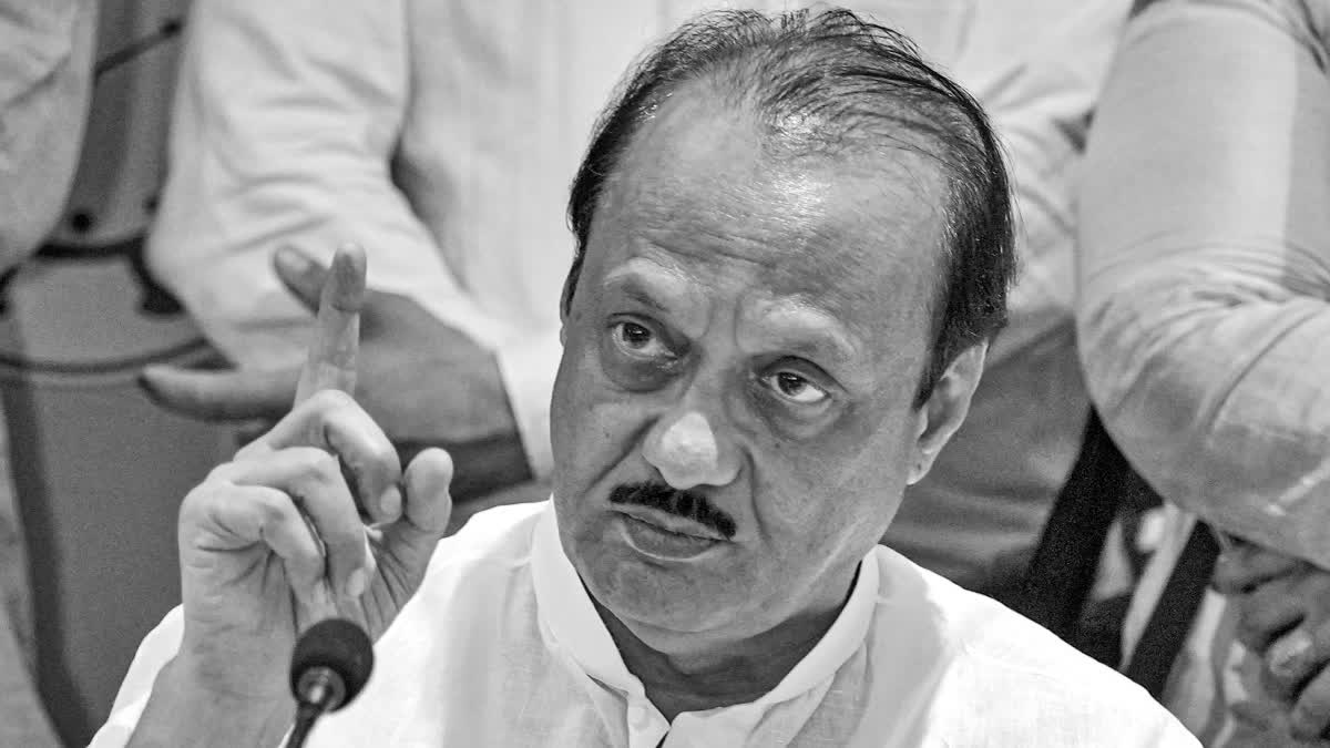 Maharashtra Deputy Chief Minister and NCP chief Ajit Pawar