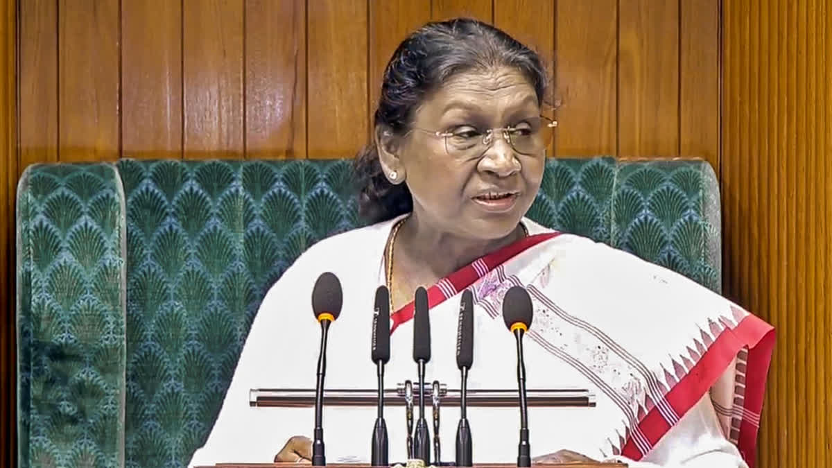FTA With EU To Boost Jobs, Says Prez Murmu While Addressing Joint Sitting As Budget Session 2026 Begins Addressing Parliament, President Droupadi Murmu said the government remains committed to social justice, has expanded social security to 95 crore people, and curbed corruption.