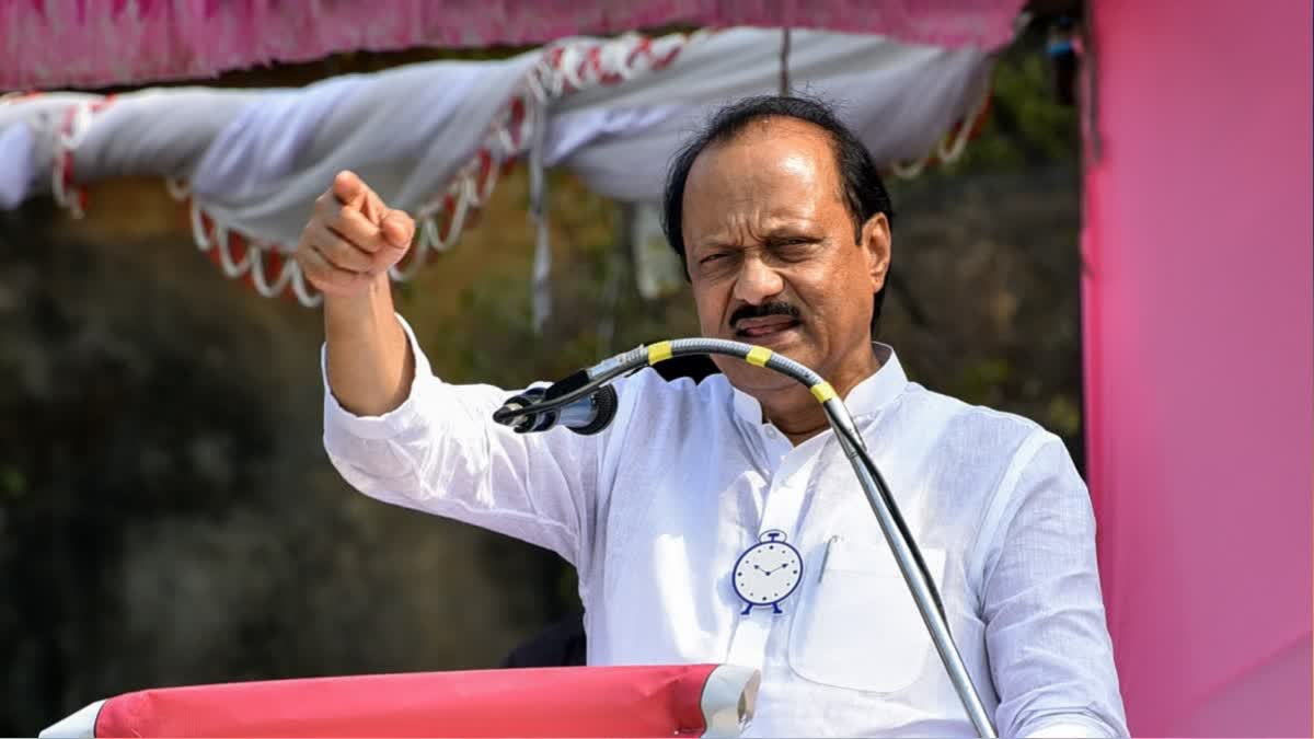 DEPUTY CM AJIT PAWAR PLANE CRASH