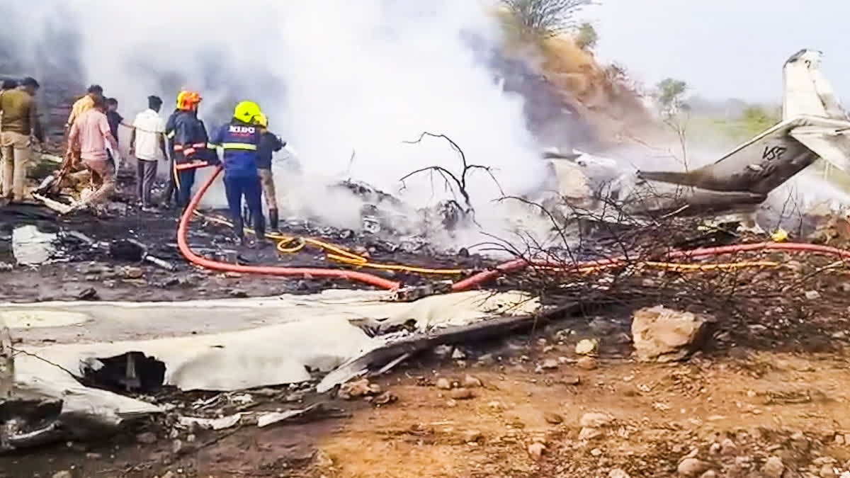 Ajit Pawar Plane Crash: Black Box, Cockpit Voice Recording To Be Investigated