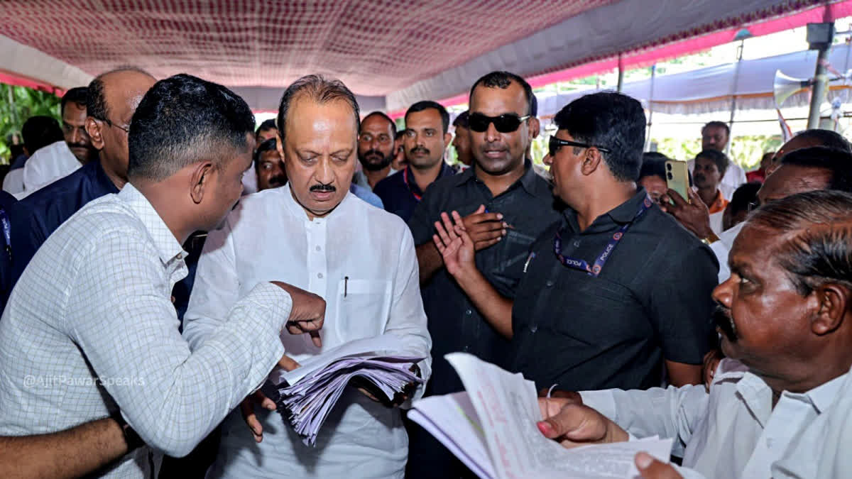 AJIT PAWAR PLANE CRASH