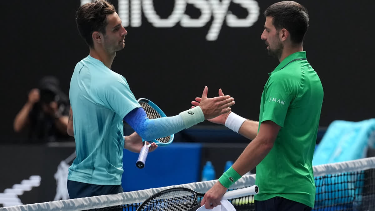 Australian Open 2026 Novak Djokovic  vs Lorenzo Musetti