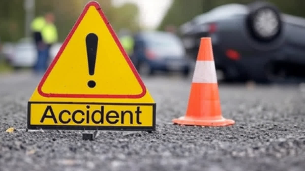 Patient, Brother Die After Ambulance Overturns In Rajasthan's Jaipur