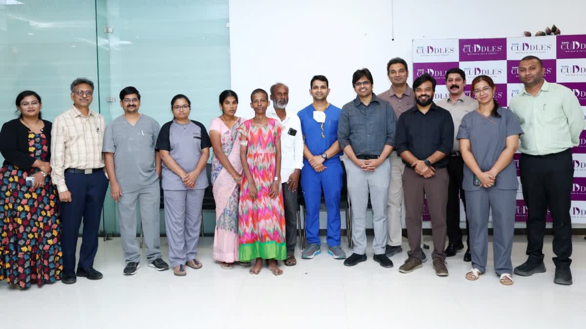 Kims Cuddles Hospital In Kondapur