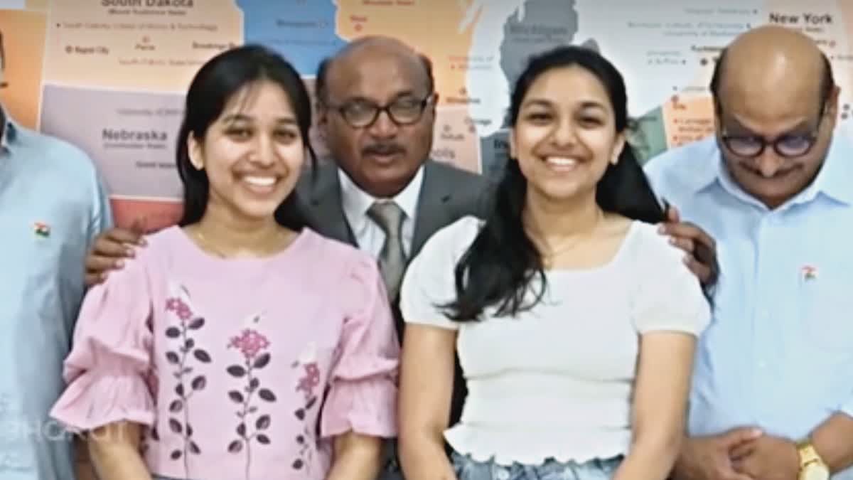 Hyderabad Twins Win Big Scholarships To Study At Prestigious US University With Just Intermediate Education