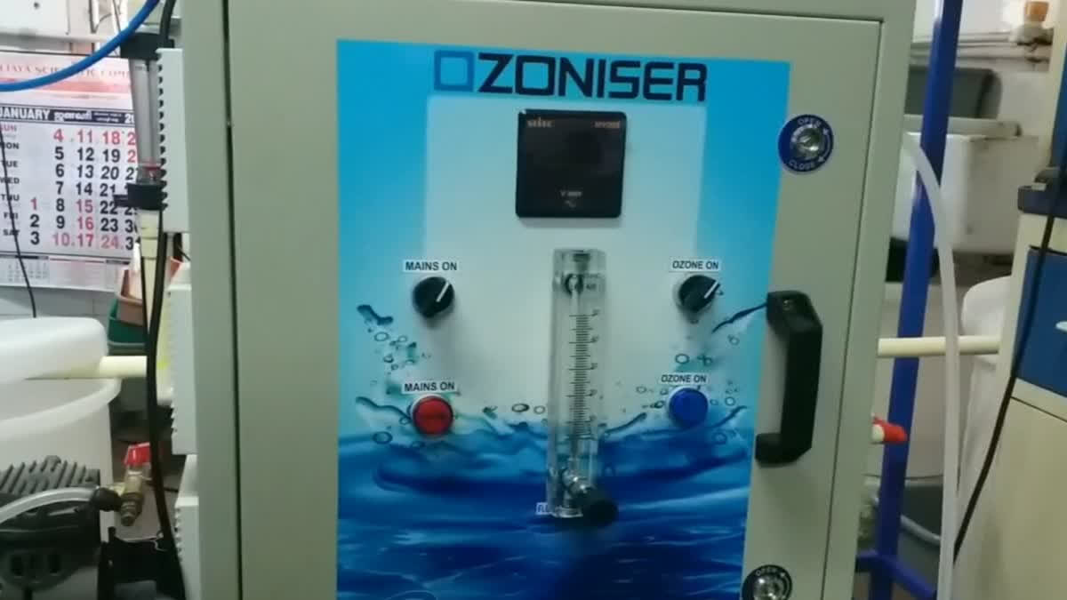 Oxidation methods show superior performance compared to conventional chlorination