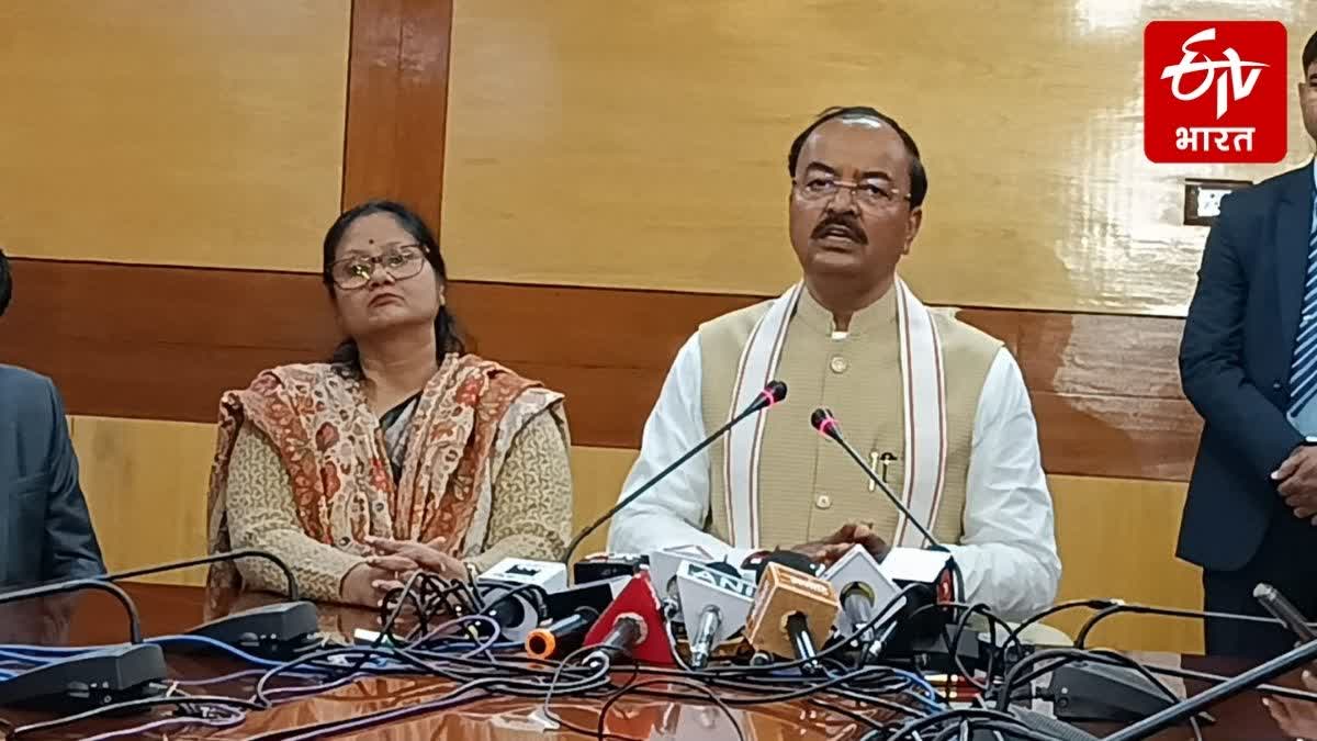 ग्राम विकास मंत्री केशव प्रसाद मौर्य