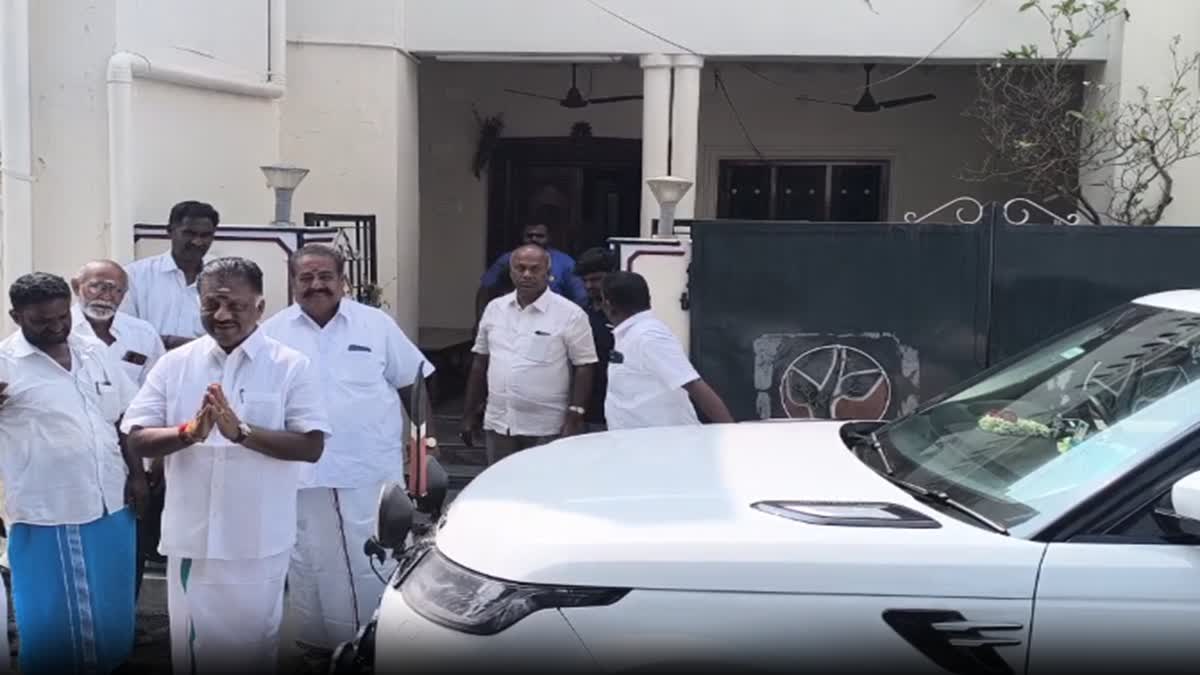 யாருடன் கூட்டணி? - நாளை முடிவை அறிவிக்கும் ஓ.பன்னீர்செல்வம்