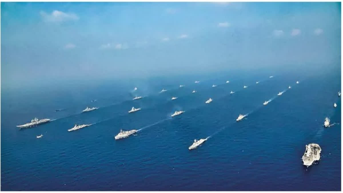 Visakhapatnam warships festival