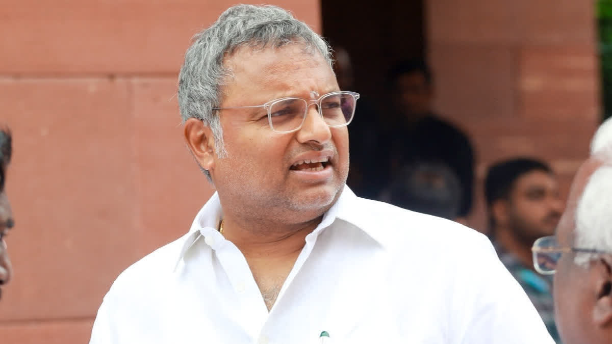 KARTI CHIDAMBARAM CHINESE VISA CASE