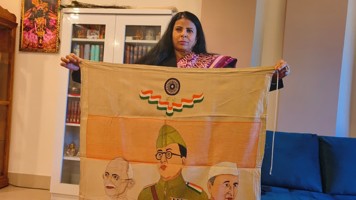 Suri’s Tripti Mukherjee Receives Padma Shri For Reviving Kantha Embroidery, Empowering Thousands Of Women Tripti Mukherjee Kantha Art