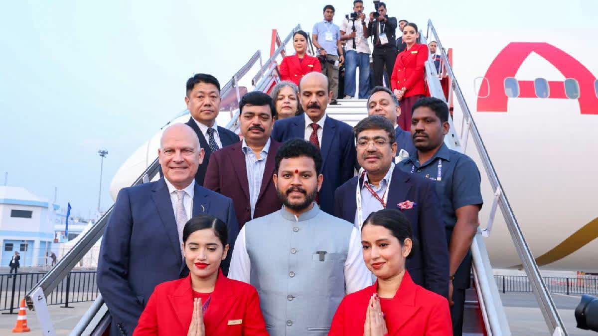 Asia's Largest Civil Aviation Exhibition, Wings India 2026 Begins At Begumpet Airport