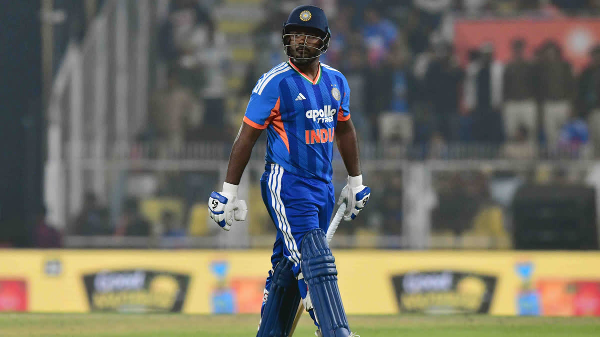 சஞ்சு சாம்சன்; அணியில் இடத்தை தக்க வைப்பாரா?