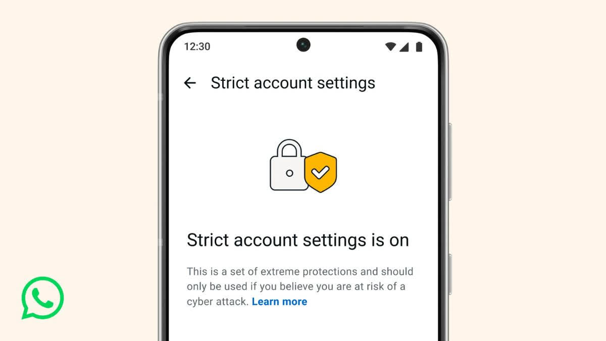 WhatsApp Rolls Out Strict Account Settings For Protection Against Rare And Highly Sophisticated Cyber Attacks