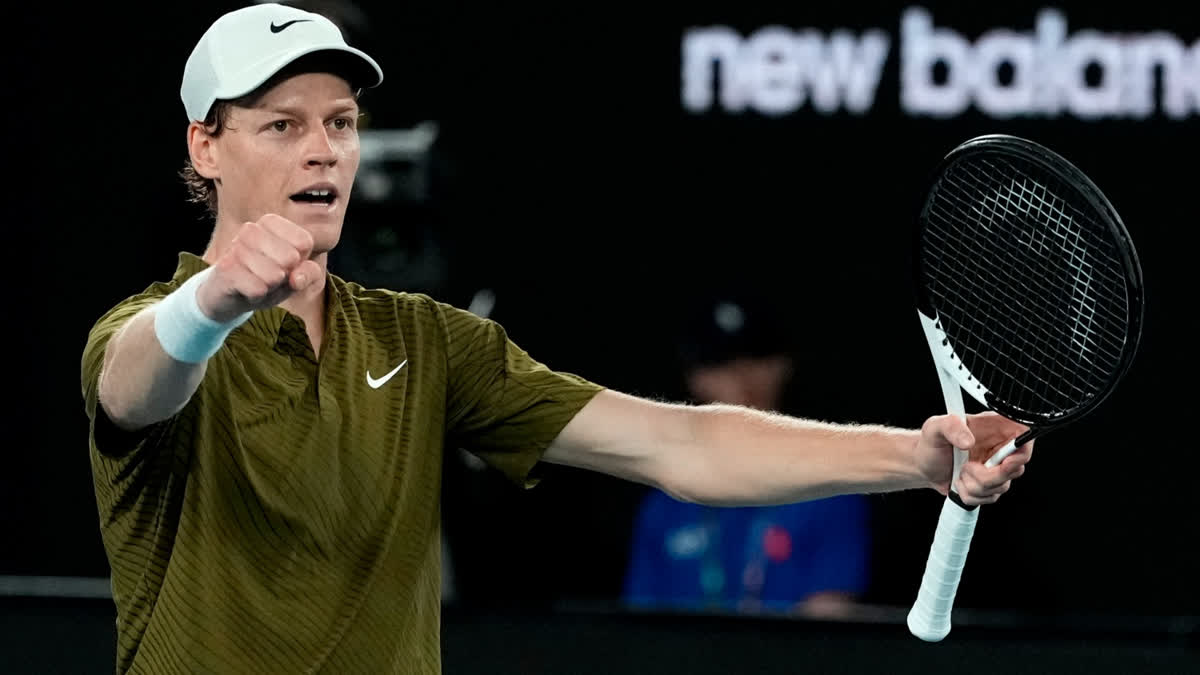 Australian Open 2026 Janik Sinner win against Ben Shelton