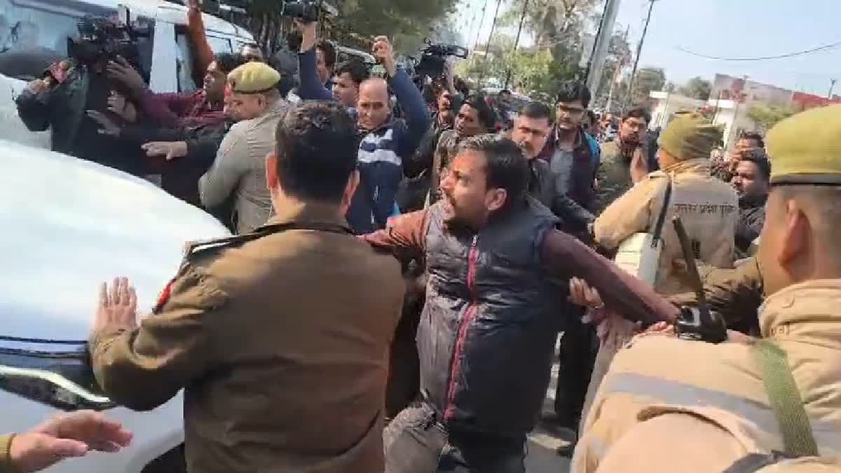 Bareilly Witnesses High Drama Over Resigned City Magistrate Alankar Agnihotri