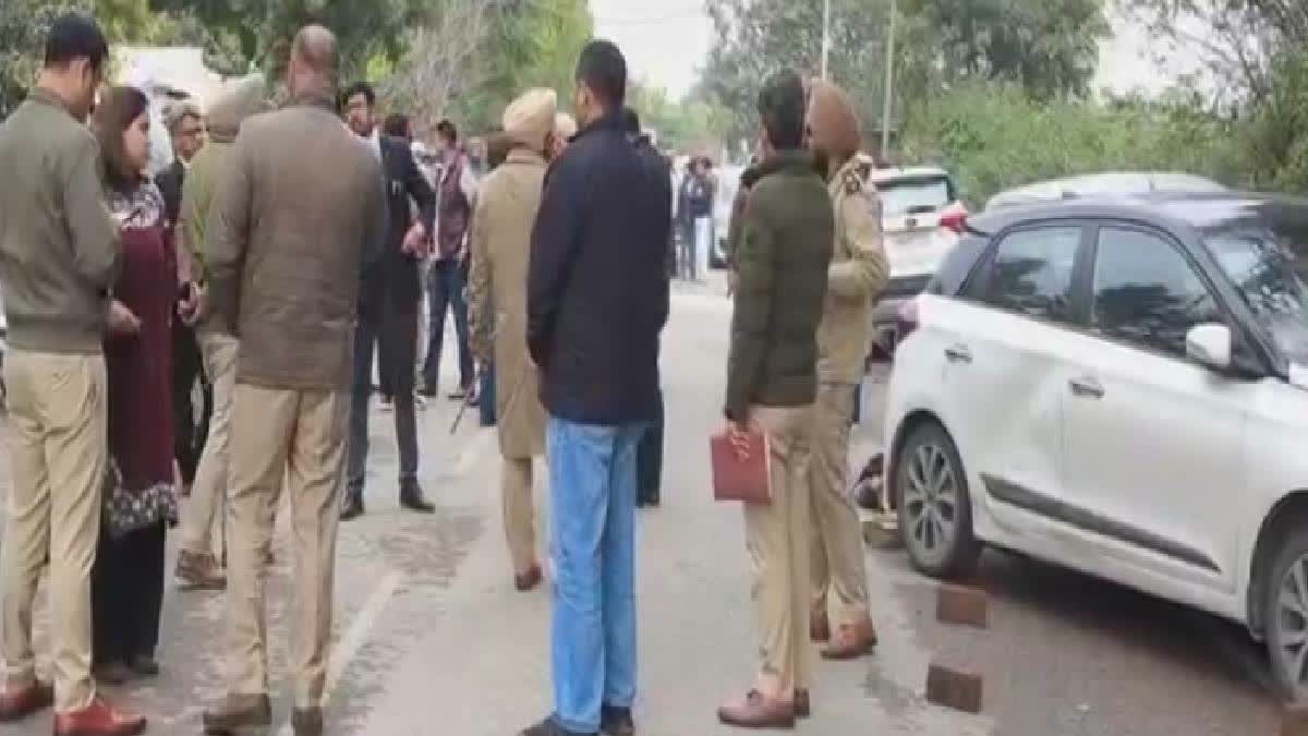 Youth Shot Dead Outside Mohali's SSP Office, Probe On