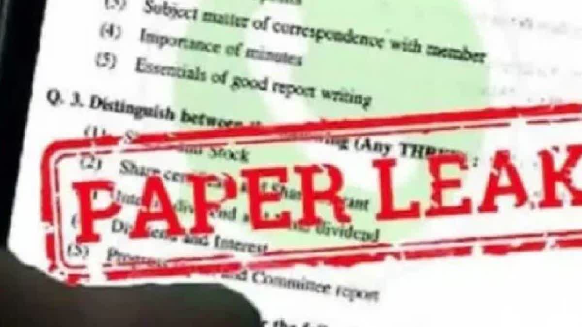 Rajasthan College Paper Leak: Examiner Under Scanner After Video Of Kids Handlng Answer Sheets Go Viral