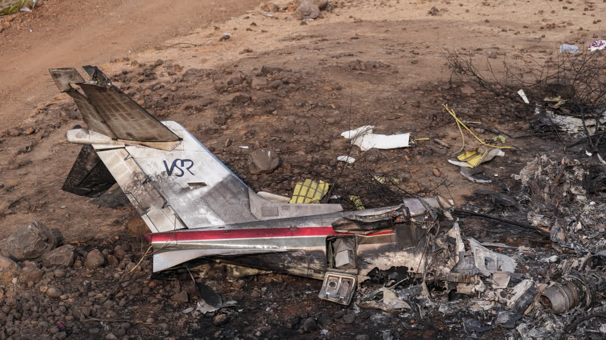 Baramati Air Crash: Pilot Apparently Opted For 'Missed Approach' Due To Poor Visibility, Says Firm Owner AJIT PAWAR DEATH NEWS