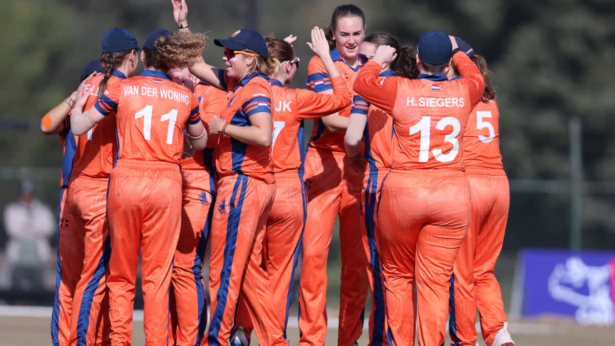 Netherlands Qualify for T20 World Cup 2026 First Time