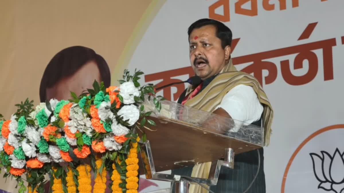 BJP national president Nitin Nabin