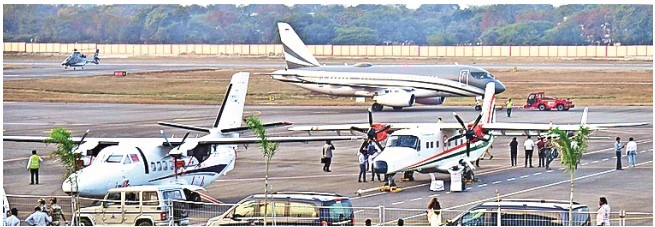 Asia's Largest Civil Aviation Exhibition, Wings India 2026 Begins At Begumpet Airport