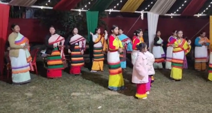 Dimasa Kachari tribe elebrated Harvest Festival Busu Dima in Dima Hasao