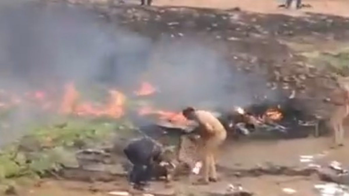 Maharashtra Deputy CM Ajit Pawar, 5 Others Dead In Plane Crash At Baramati