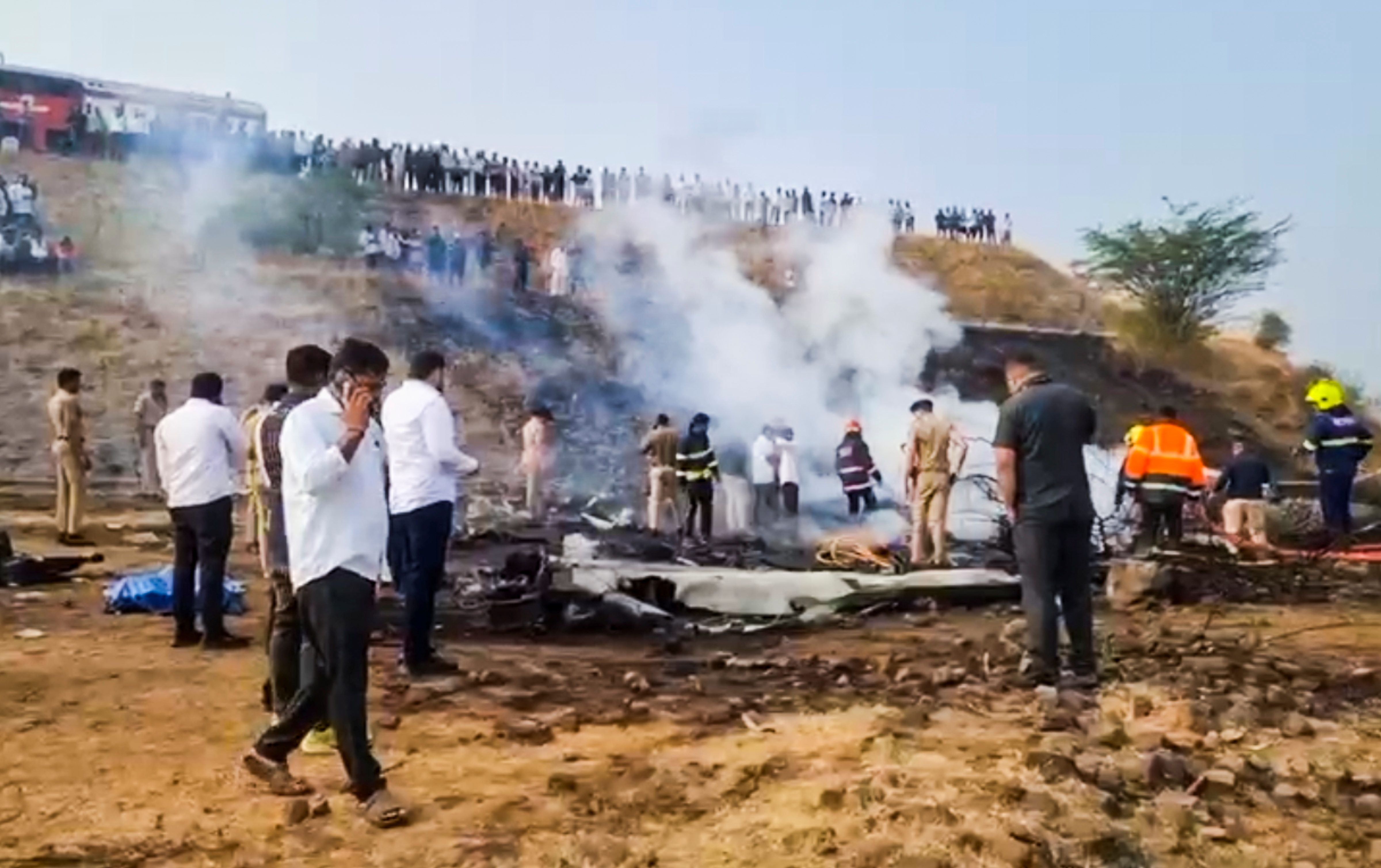 Maharashtra Deputy CM Ajit Pawar, 4 Others Dead In Plane Crash At Baramati