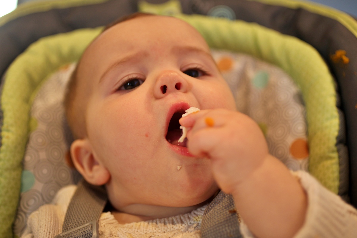 Baby feeding